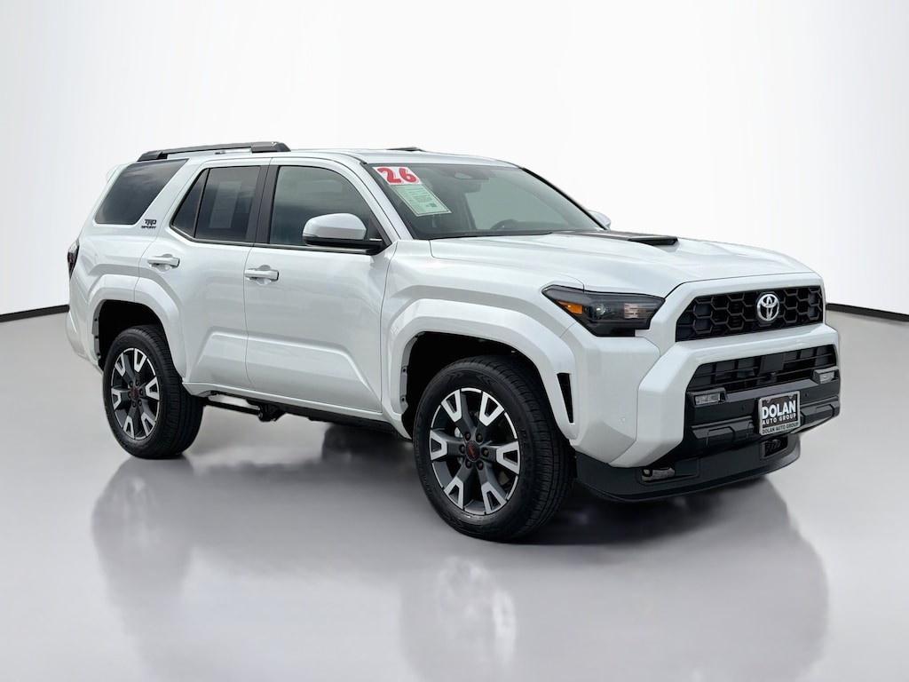 Certified 2026 Toyota 4Runner TRD Sport SUV