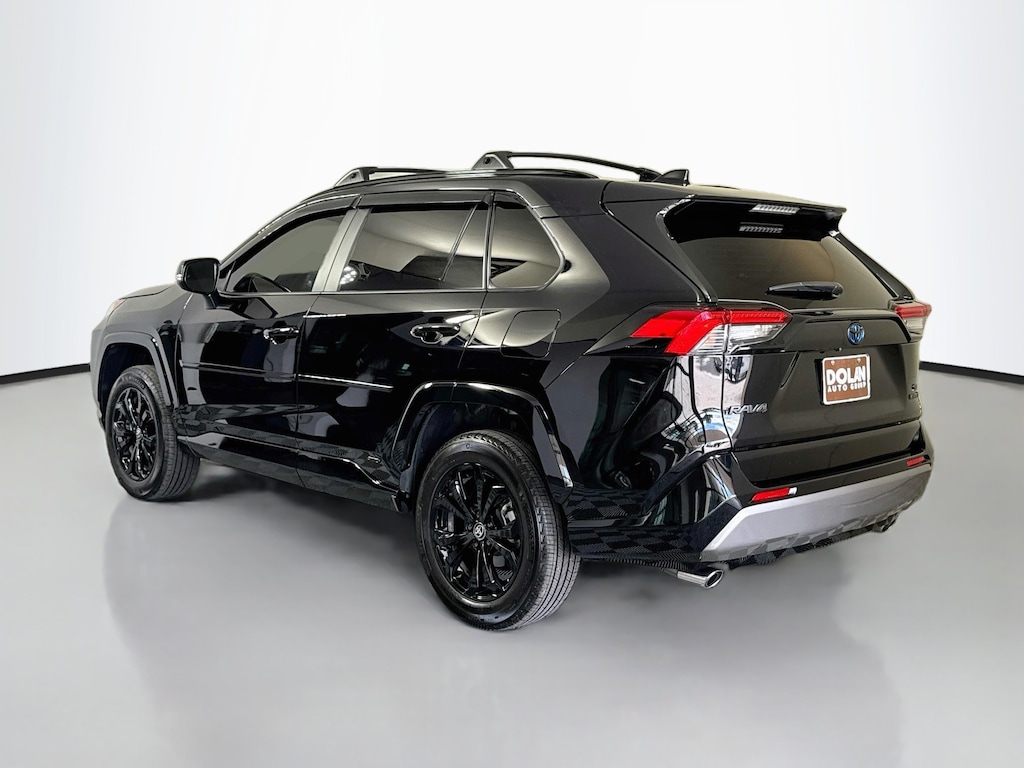 Certified 2024 Toyota RAV4 Hybrid SE SUV
