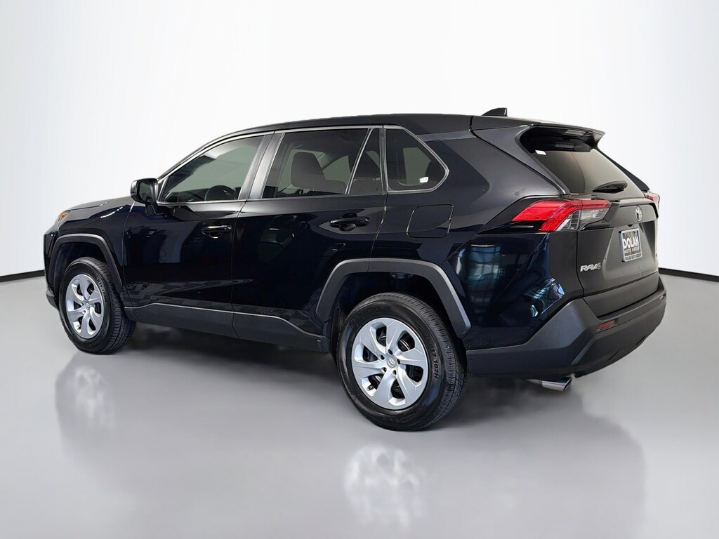 Certified 2024 Toyota RAV4 LE SUV