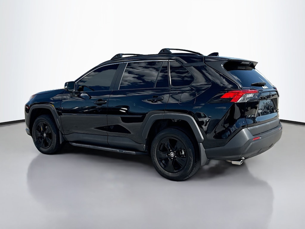 Certified 2022 Toyota RAV4 XLE SUV