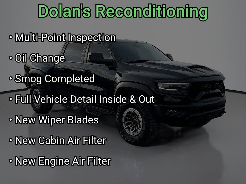 Used 2023 Ram 1500 TRX Truck Crew Cab