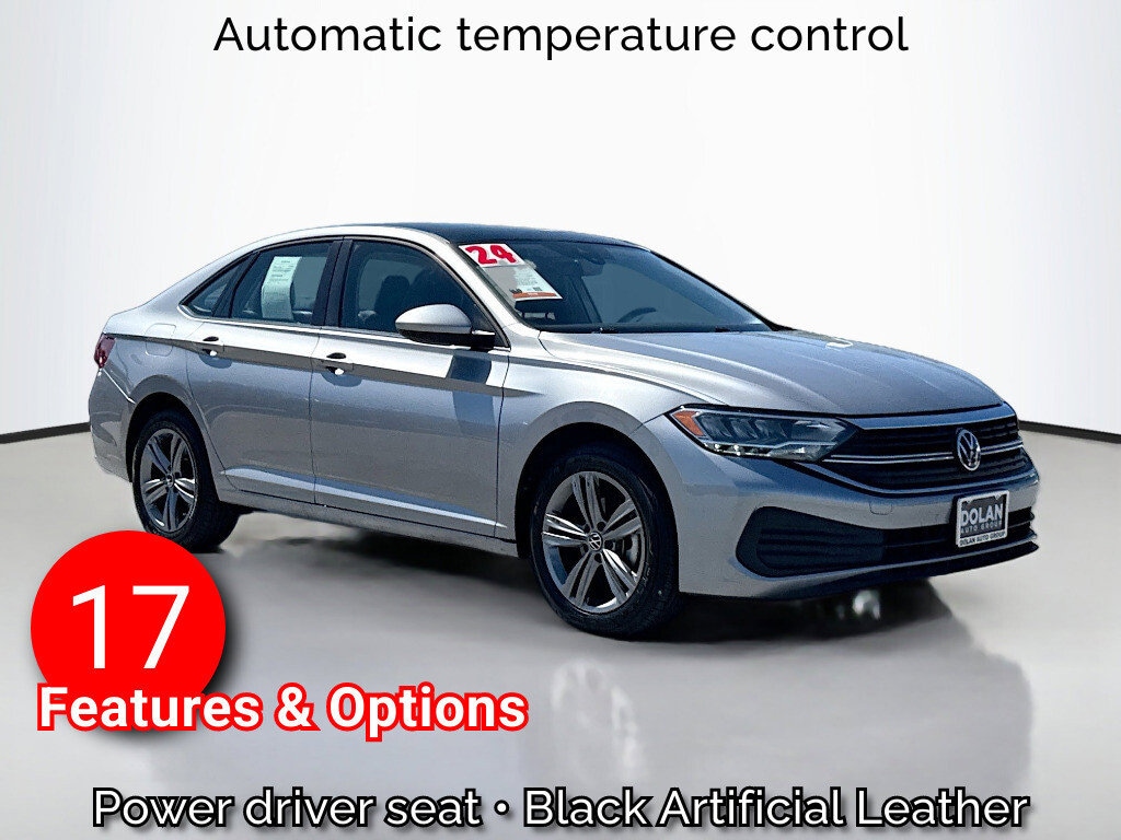 Used 2024 Volkswagen Jetta 1.5T SE Sedan