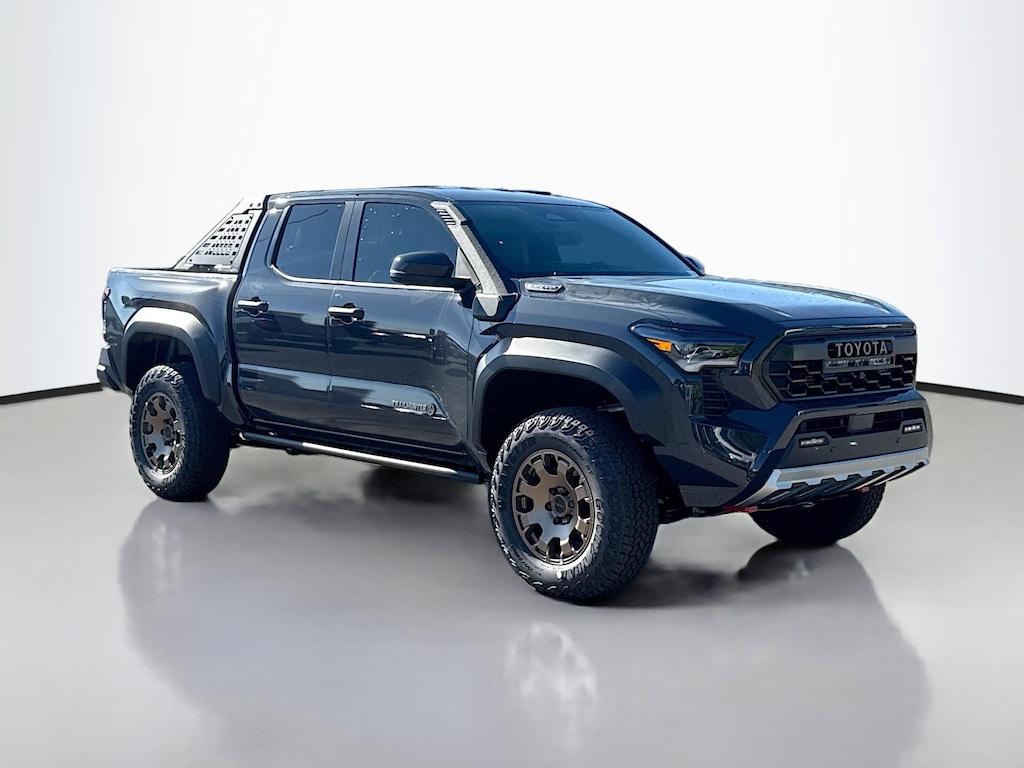 New 2026 Toyota Tacoma i-FORCE MAX Trailhunter Truck Double Cab