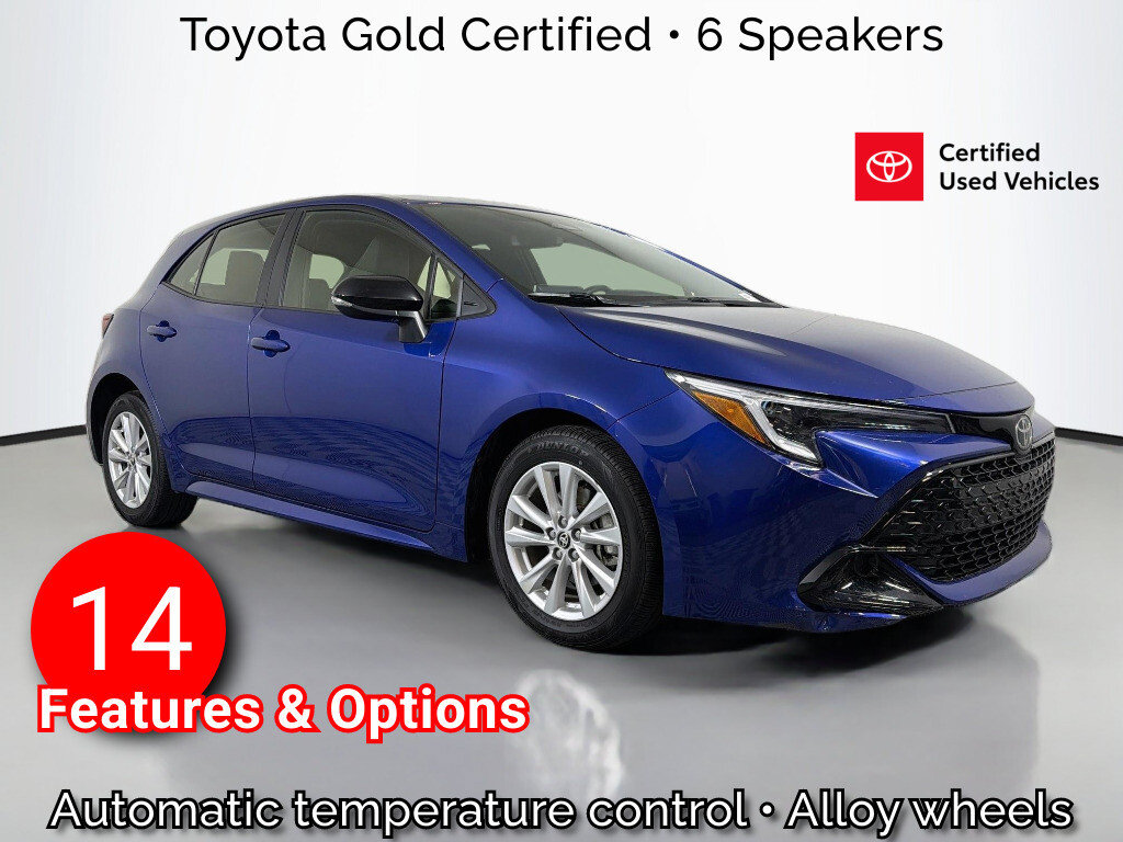 2026 Toyota Corolla Hatchback