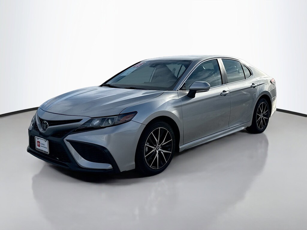 Certified 2023 Toyota Camry SE Sedan