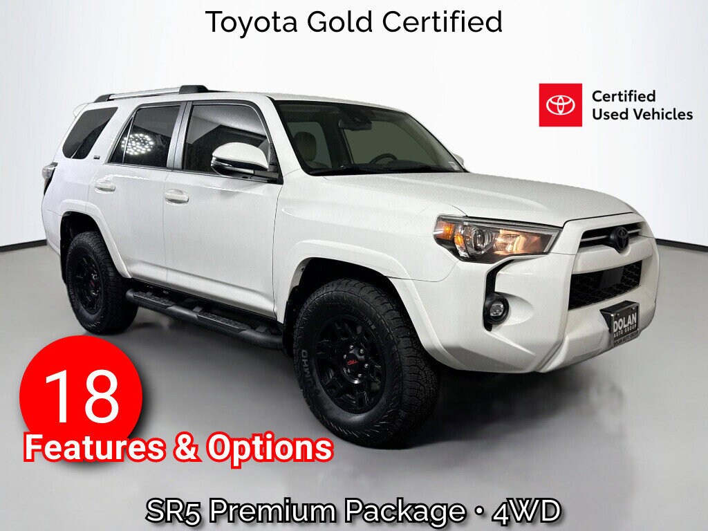 Certified 2023 Toyota 4Runner SR5 Premium SUV