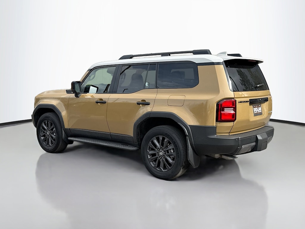 Certified 2026 Toyota Land Cruiser Base SUV