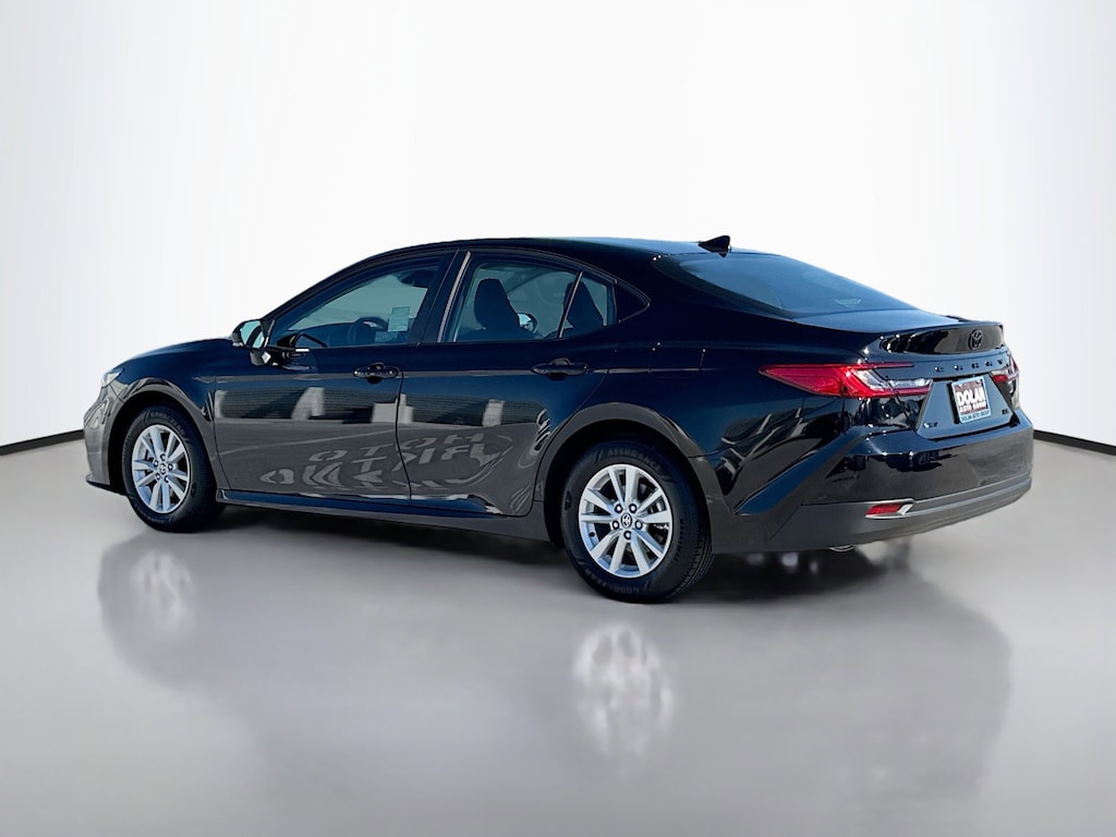 Certified 2025 Toyota Camry LE Sedan