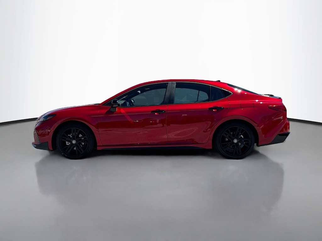 Certified 2026 Toyota Camry SE Nightshade Sedan