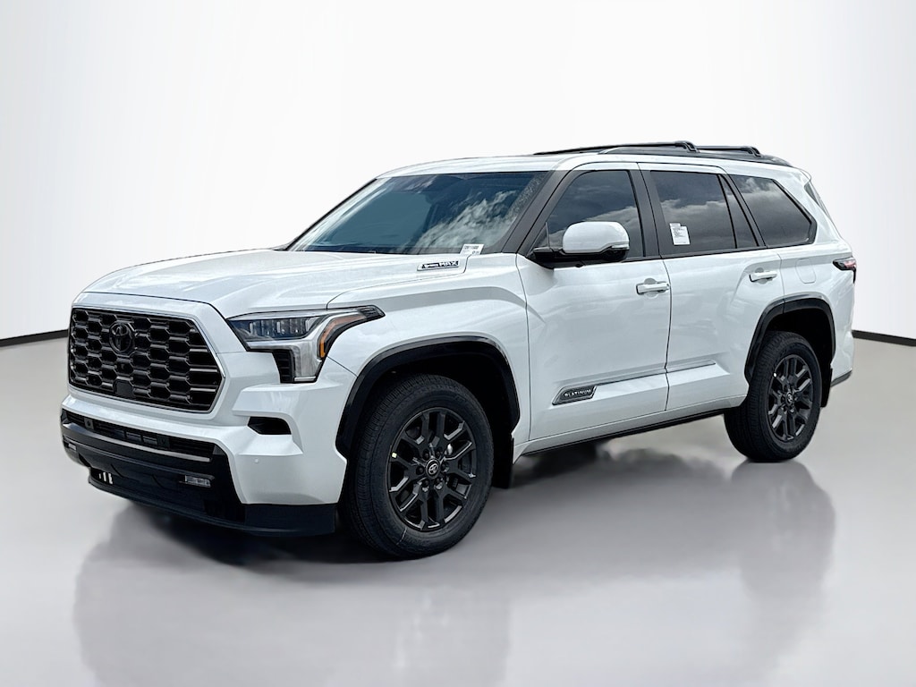 New 2026 Toyota Sequoia Platinum SUV