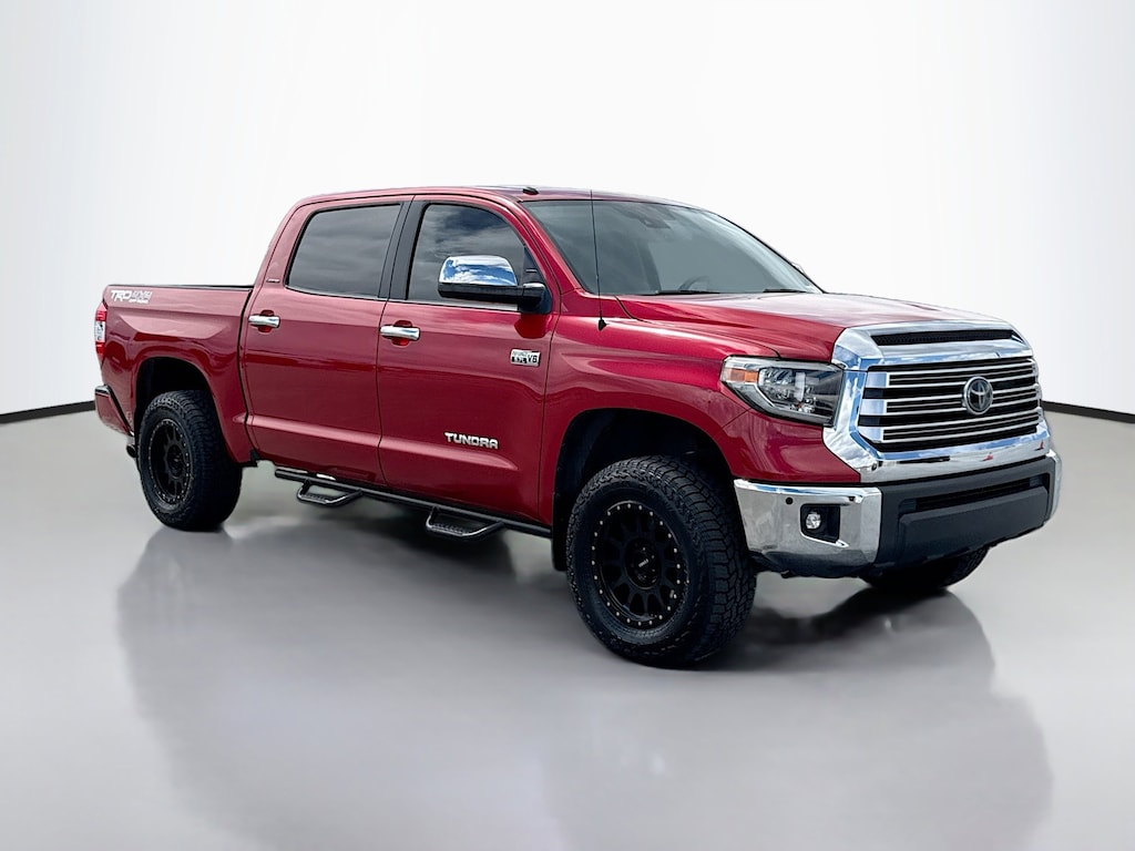 Used 2018 Toyota Tundra Limited Truck CrewMax