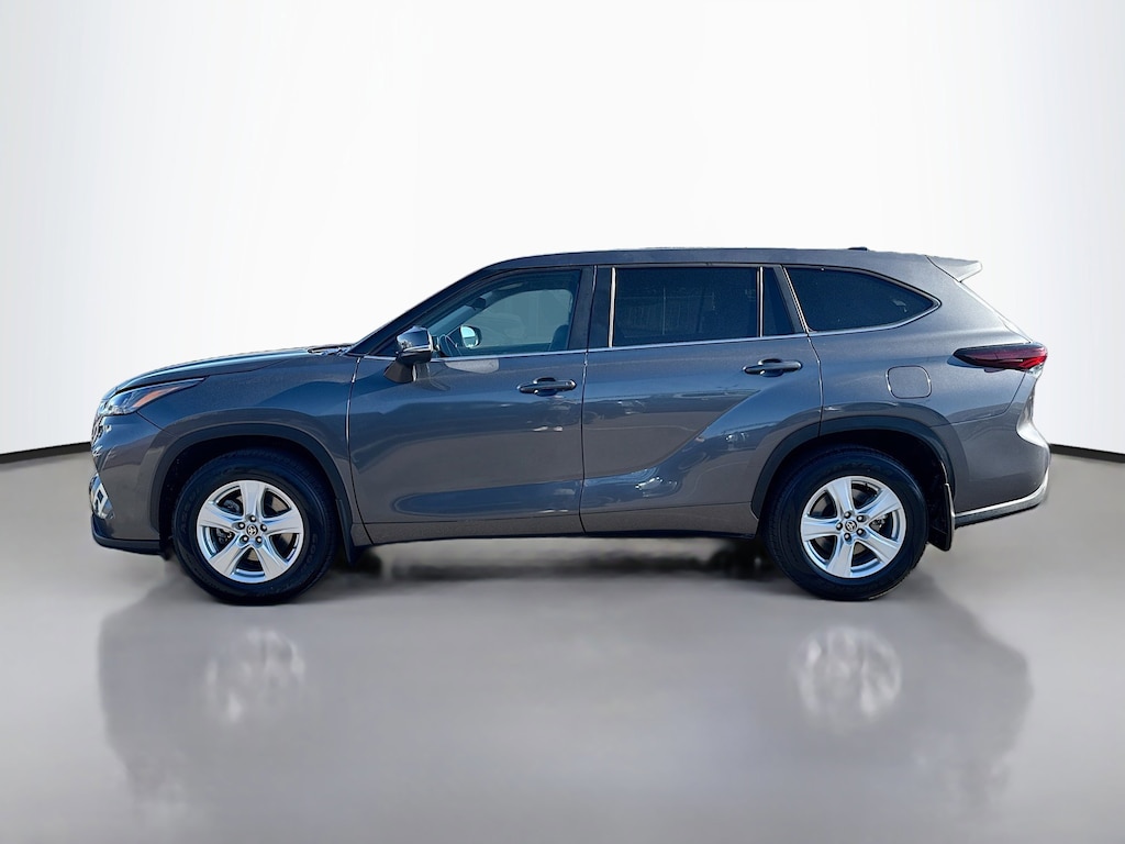 Certified 2024 Toyota Highlander LE SUV