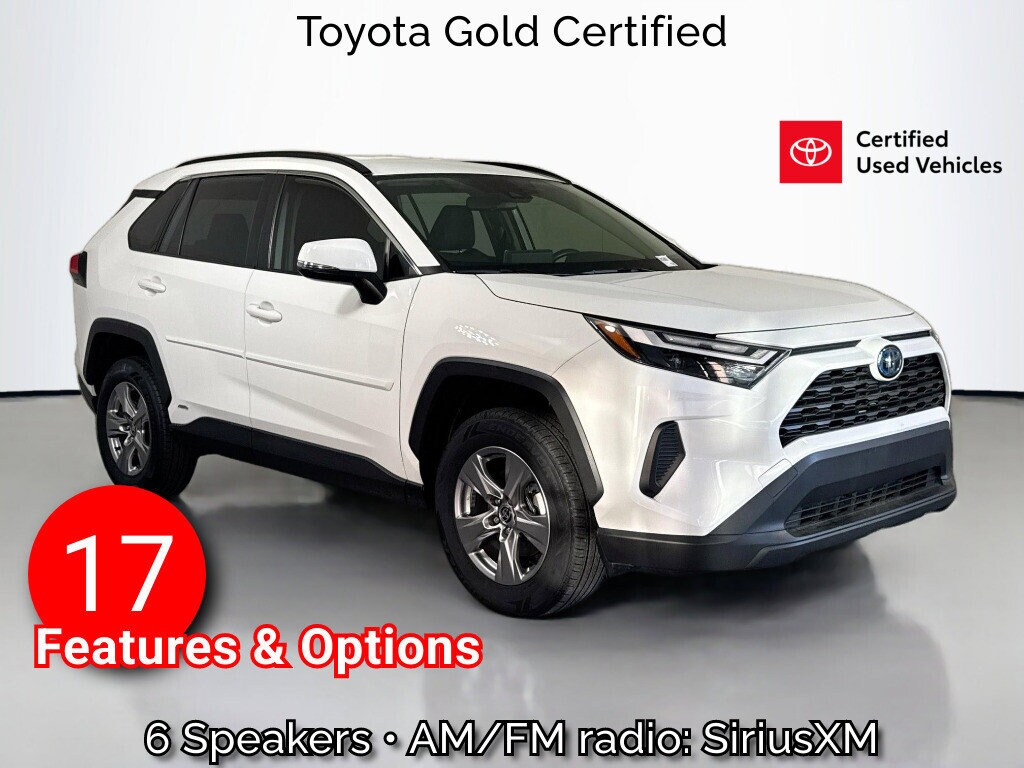 Certified 2024 Toyota RAV4 Hybrid XLE SUV