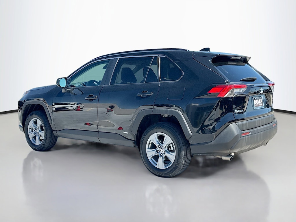 Certified 2025 Toyota RAV4 Hybrid LE SUV