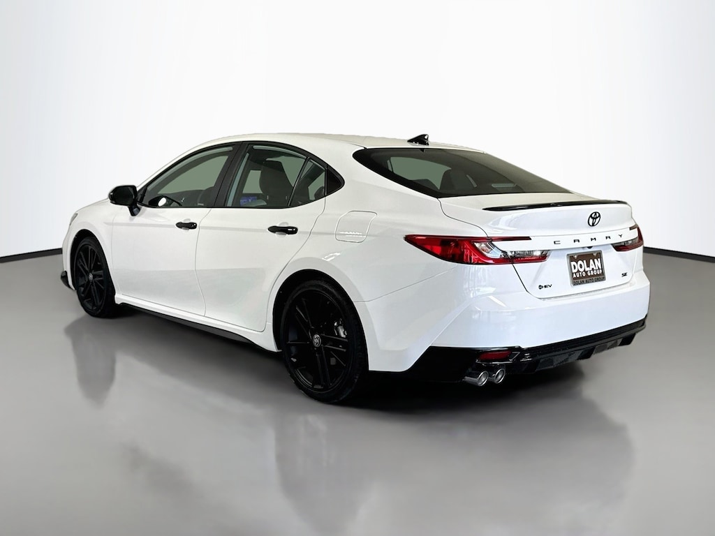 Certified 2026 Toyota Camry SE Nightshade Sedan