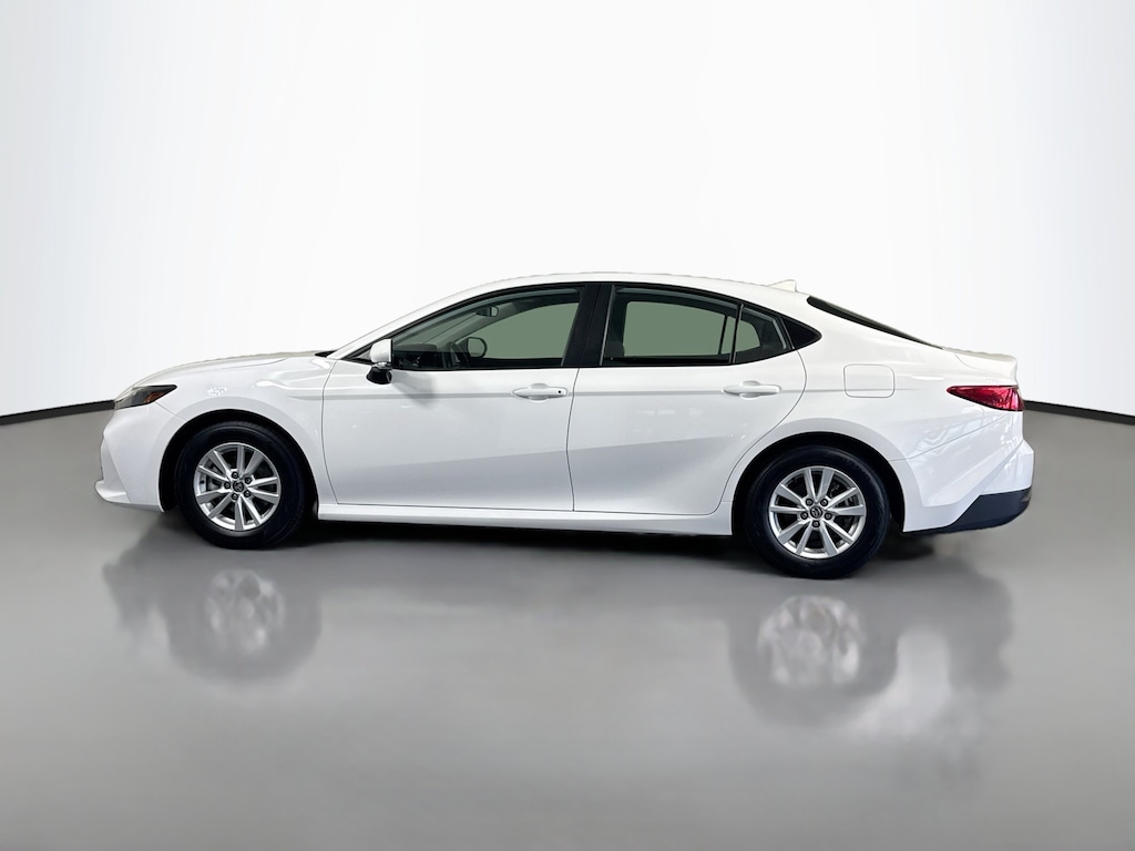 Certified 2025 Toyota Camry LE Sedan