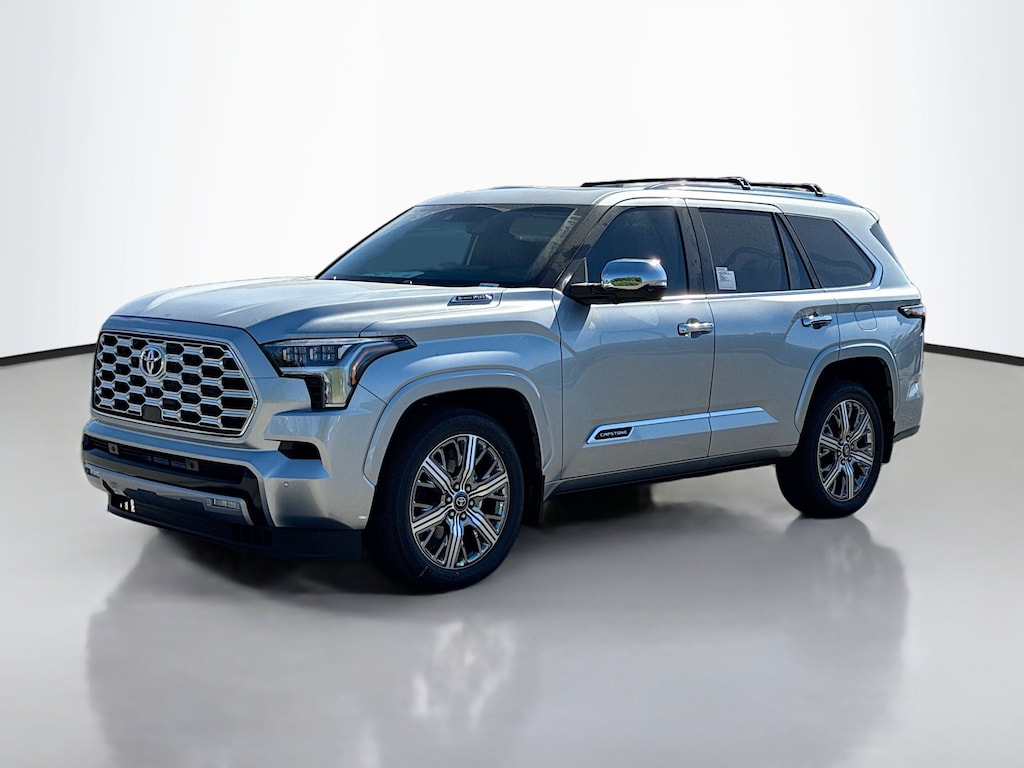 New 2026 Toyota Sequoia Capstone SUV