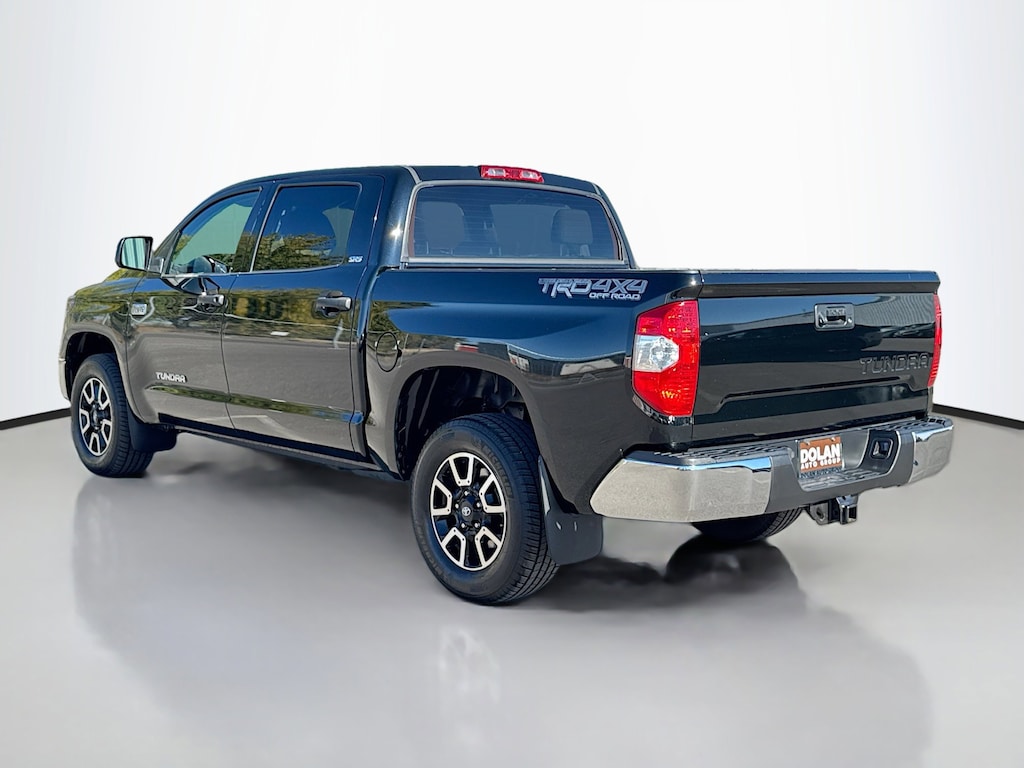 Certified 2019 Toyota Tundra SR5 Truck CrewMax