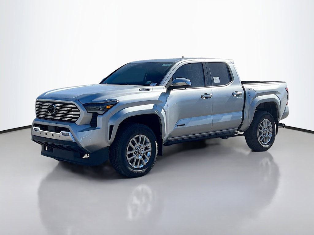 New 2025 Toyota Tacoma i-FORCE MAX Limited i-FORCE MAX Truck Double Cab