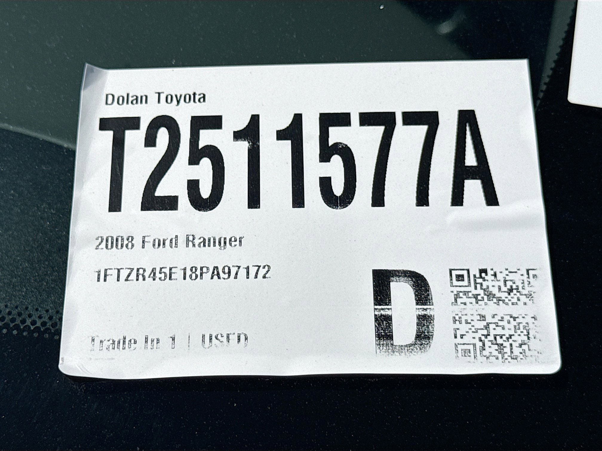 1FTZR45E18PA97172