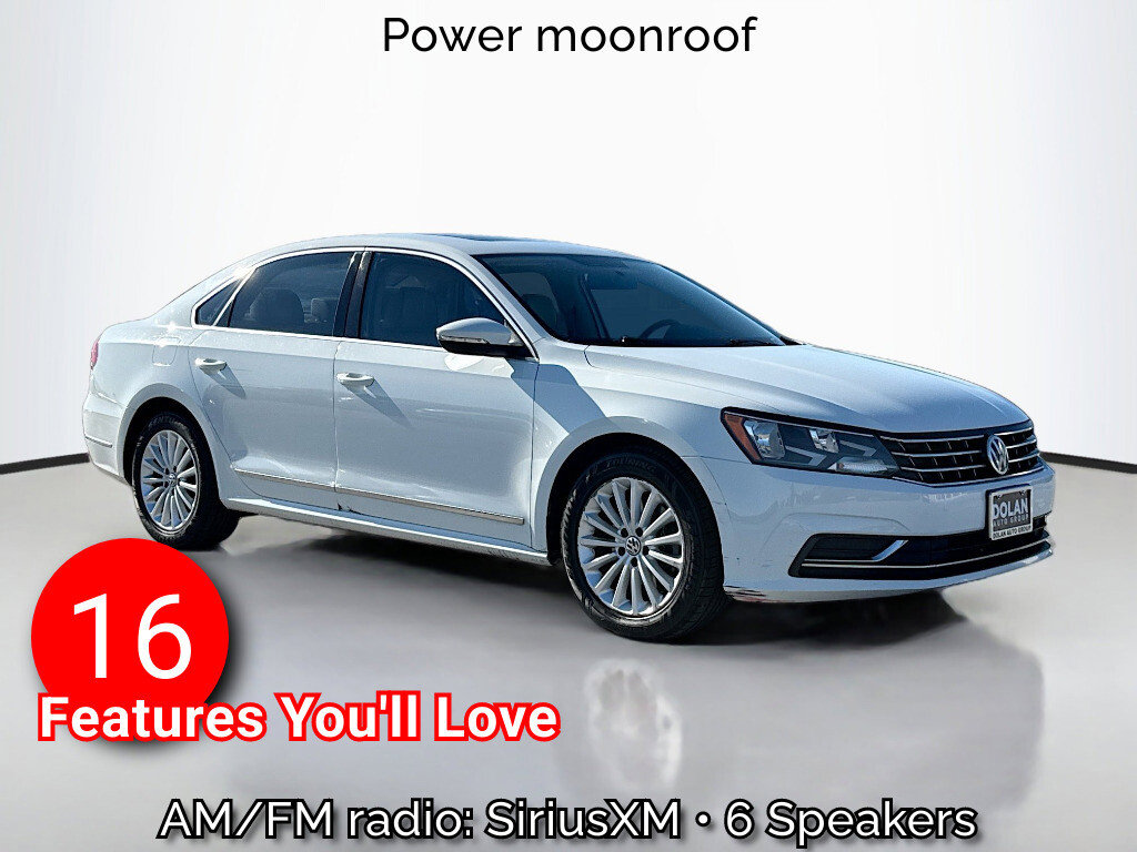 2017 Volkswagen Passat SE's photo