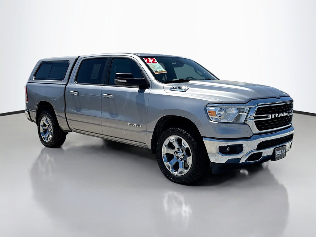 Used 2022 Ram 1500 Big Horn/Lone Star Truck Crew Cab