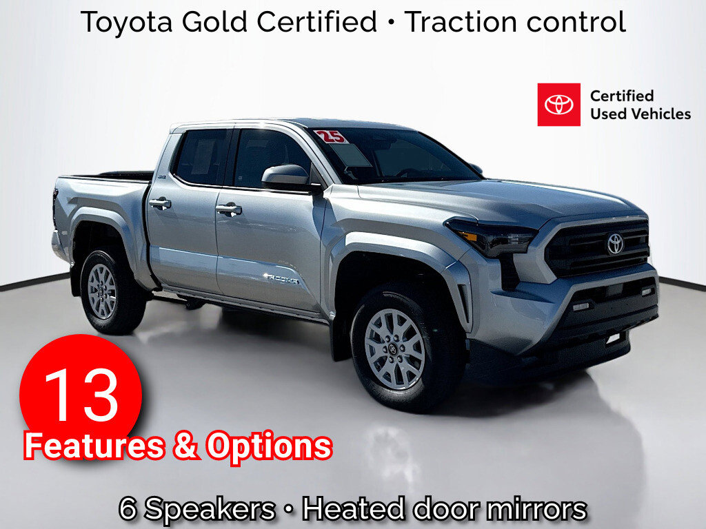 2025 Toyota Tacoma Truck Double Cab 