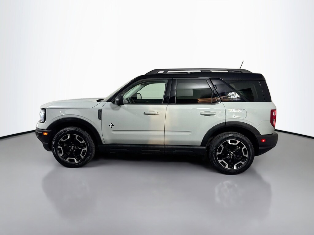Used 2022 Ford Bronco Sport Outer Banks SUV