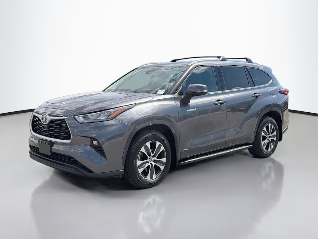 Certified 2020 Toyota Highlander Hybrid XLE SUV