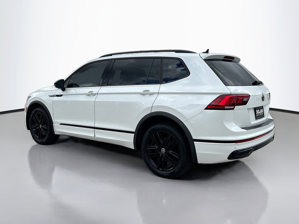 Used 2022 Volkswagen Tiguan 2.0T SE R-Line Black SUV