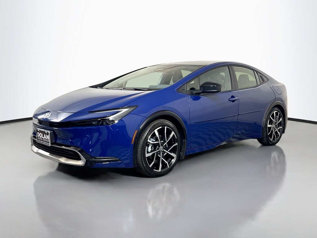 Certified 2026 Toyota Prius Plug-In Hybrid XSE Premium Hatchback