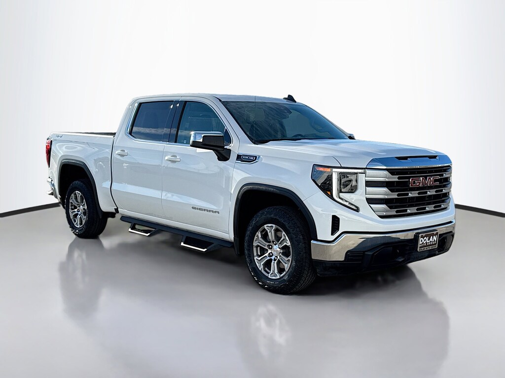 Used 2024 GMC Sierra 1500 SLE Truck Crew Cab