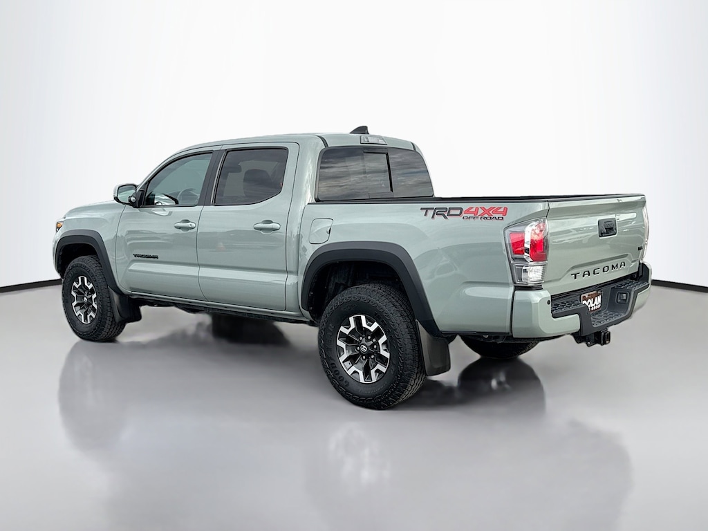 Certified 2023 Toyota Tacoma TRD Off-Road Truck Double Cab