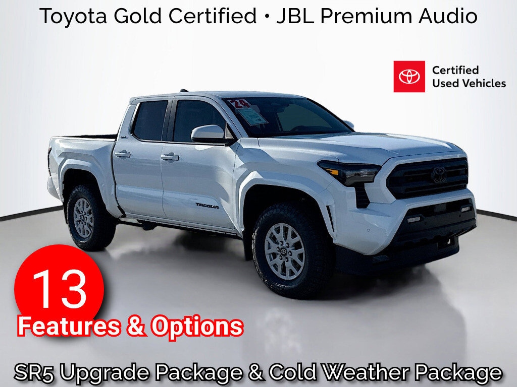Used 2024 Toyota Tacoma 4WD SR5 Truck Double Cab