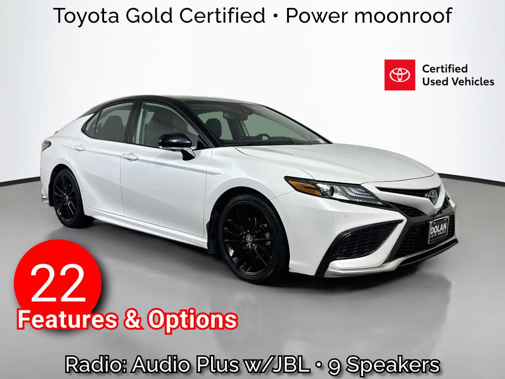 Certified 2023 Toyota Camry XSE V6 Sedan