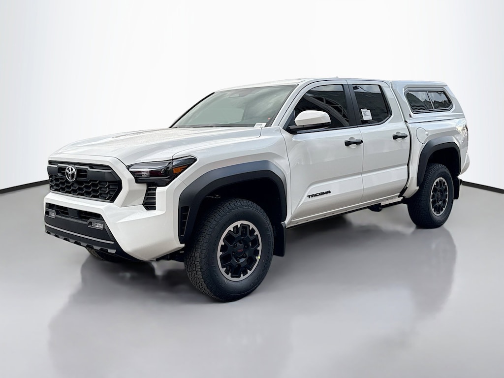 New 2025 Toyota Tacoma TRD Off-Road Truck Double Cab