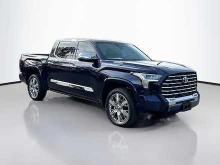2026 Toyota Tundra i-FORCE MAX Capstone Truck CrewMax