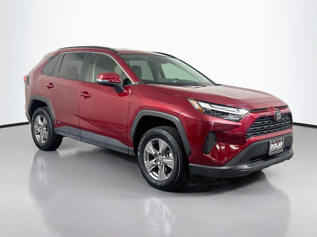 Certified 2025 Toyota RAV4 Hybrid XLE SUV