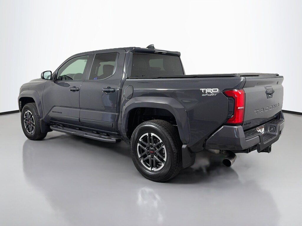 Certified 2026 Toyota Tacoma TRD Sport Truck Double Cab