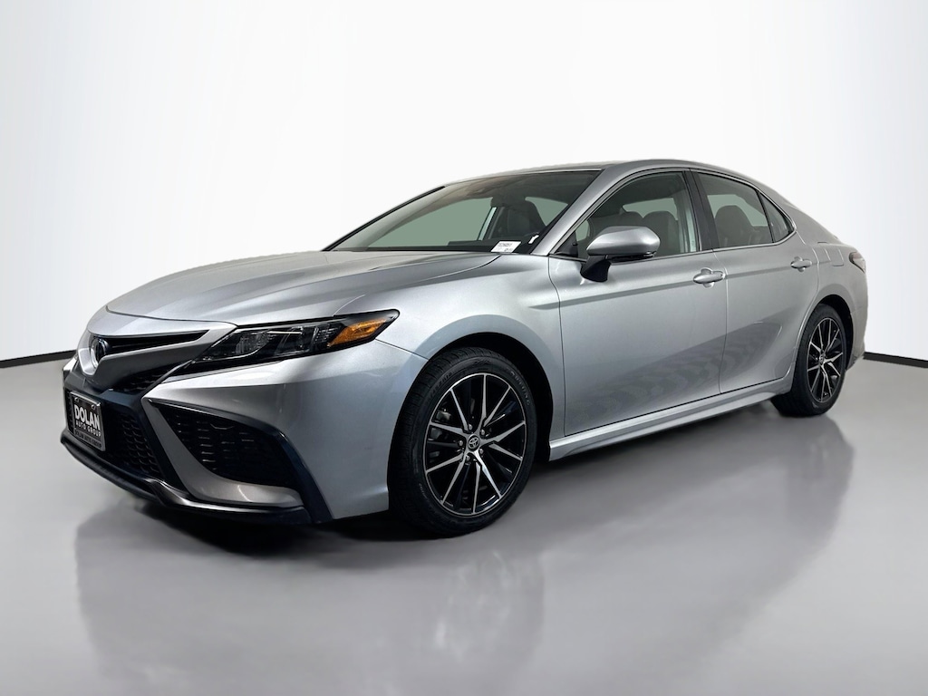 Certified 2024 Toyota Camry SE Sedan