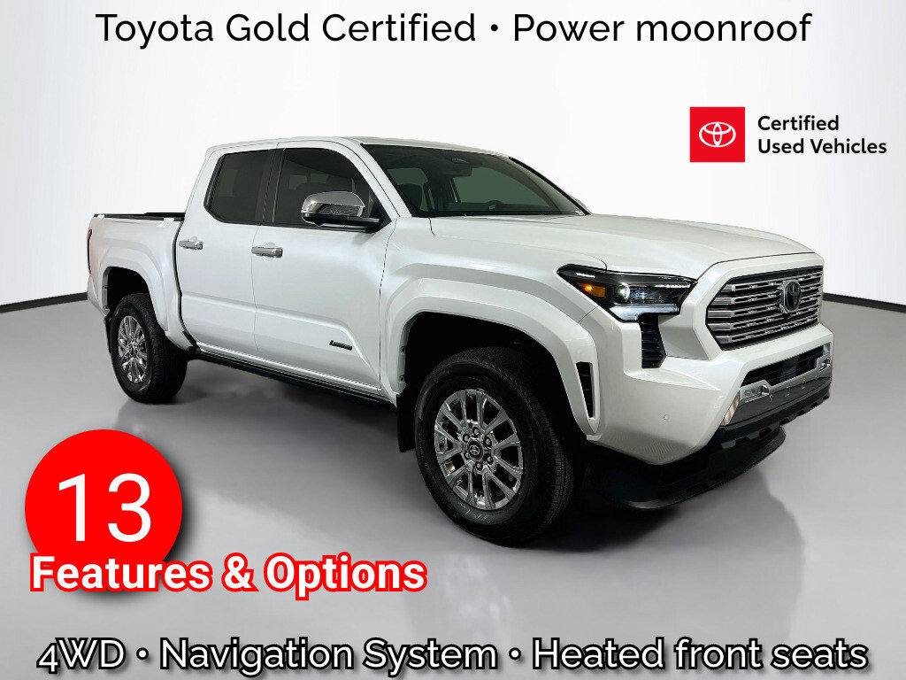 2026 Toyota Tacoma Truck Double Cab 