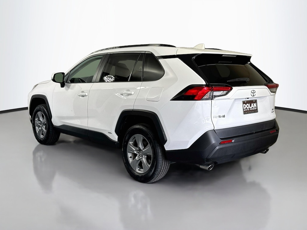 Certified 2025 Toyota RAV4 Hybrid XLE SUV