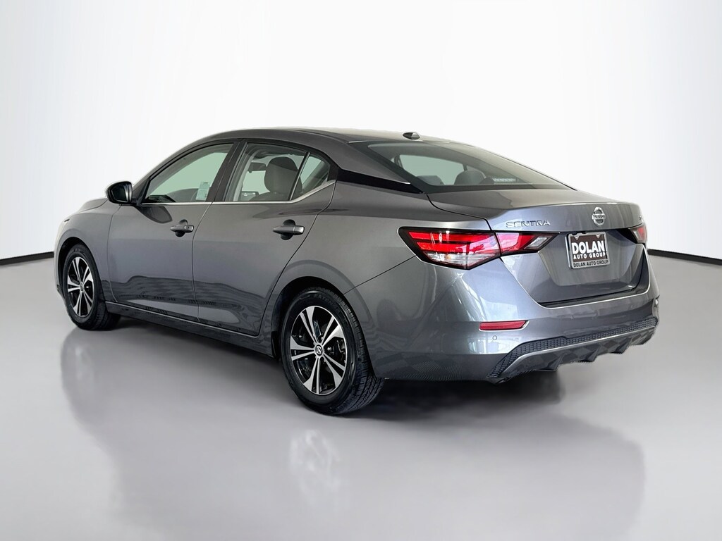 Used 2023 Nissan Sentra SV Sedan