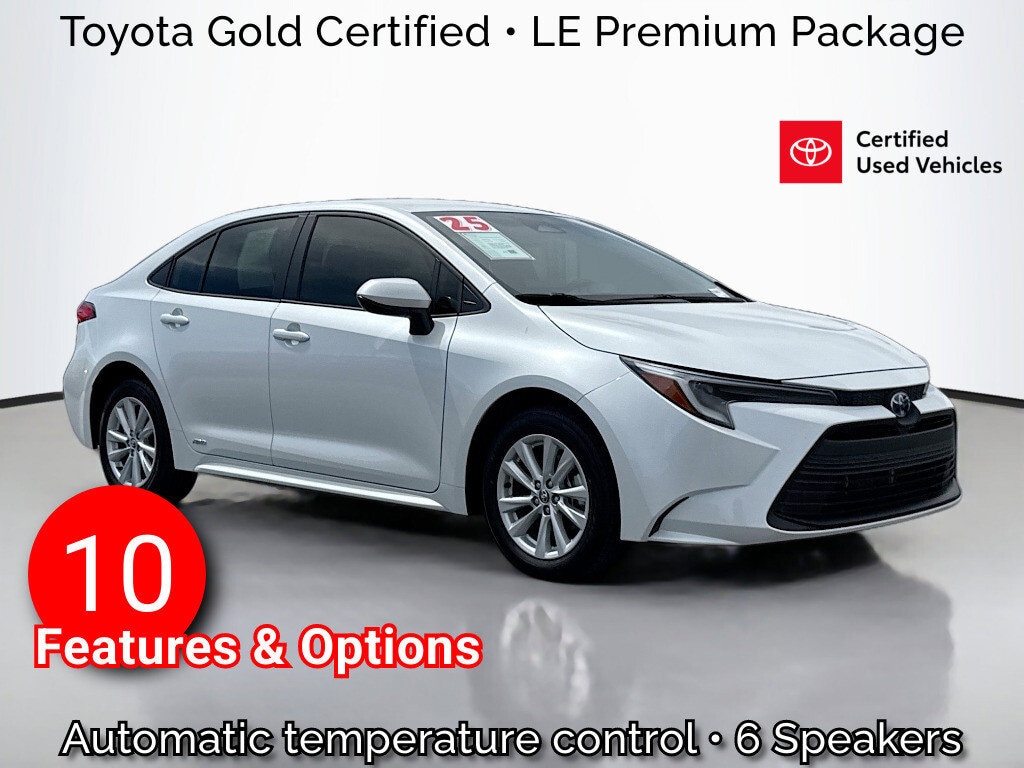 2025 Toyota Corolla LE Hybrid CVT AWD's photo
