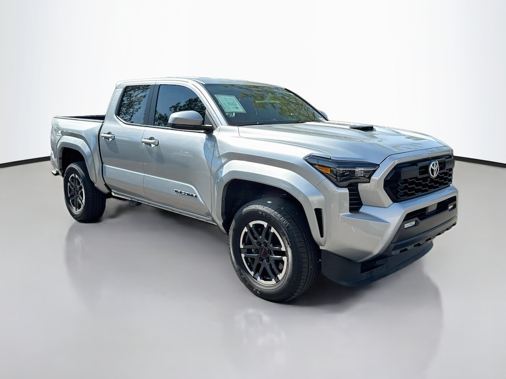 Certified 2025 Toyota Tacoma TRD Sport Truck Double Cab