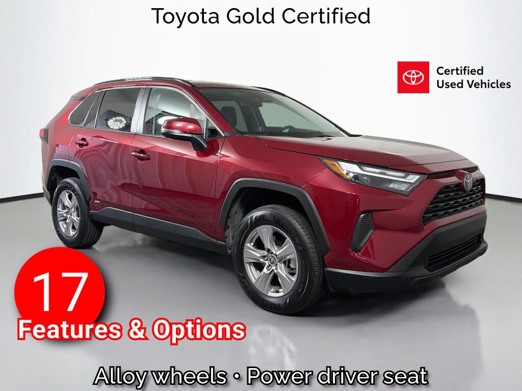 Certified 2025 Toyota RAV4 Hybrid XLE SUV