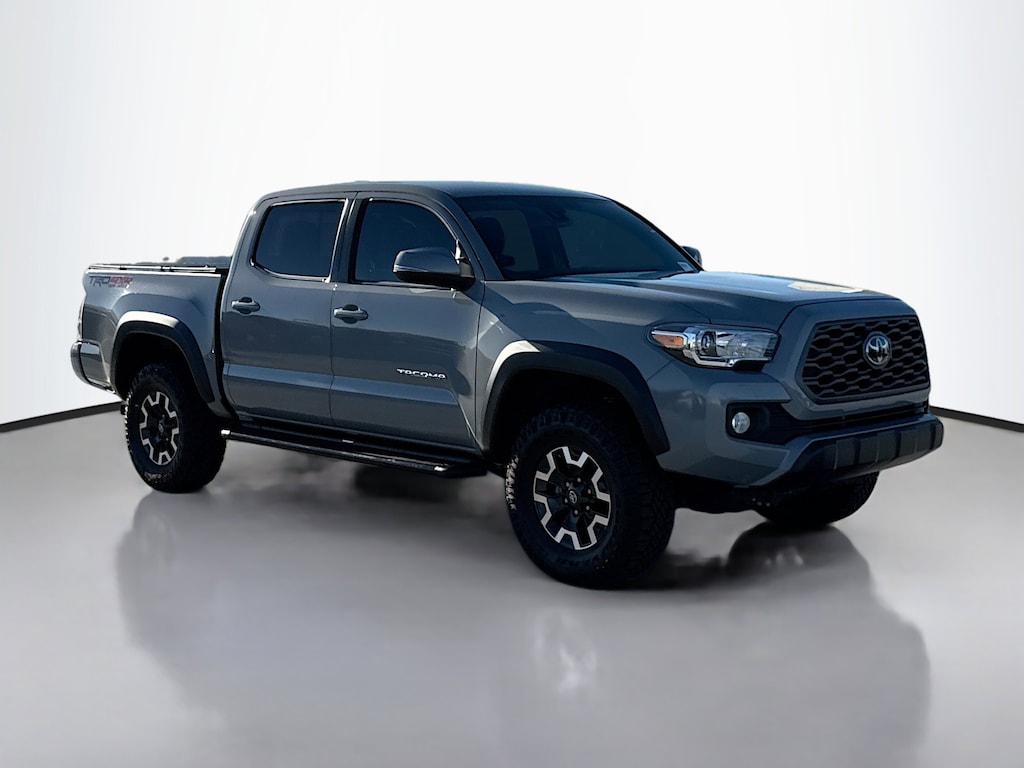 Used 2020 Toyota Tacoma TRD Off-Road Truck Double Cab