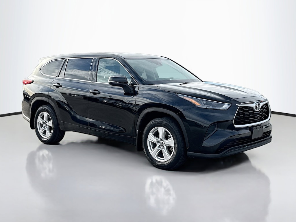 Certified 2022 Toyota Highlander L SUV