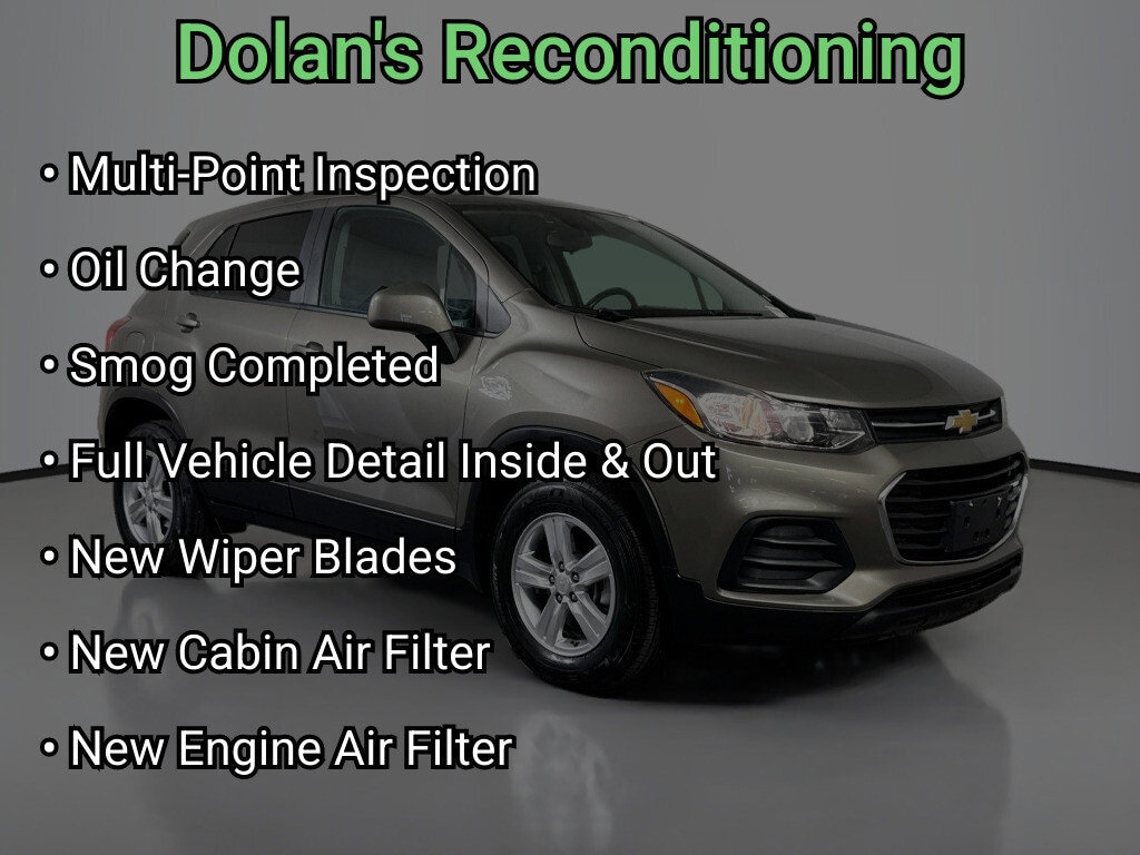 Used 2022 Chevrolet Trax LS SUV