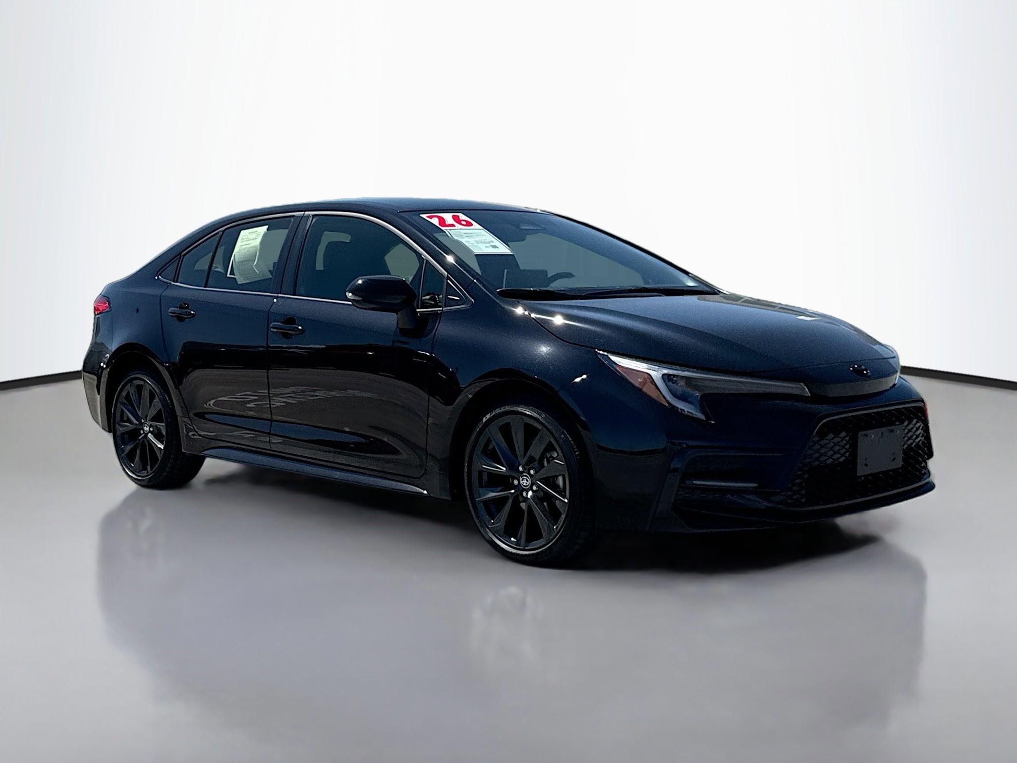 2026 Toyota Corolla SE CVT's photo